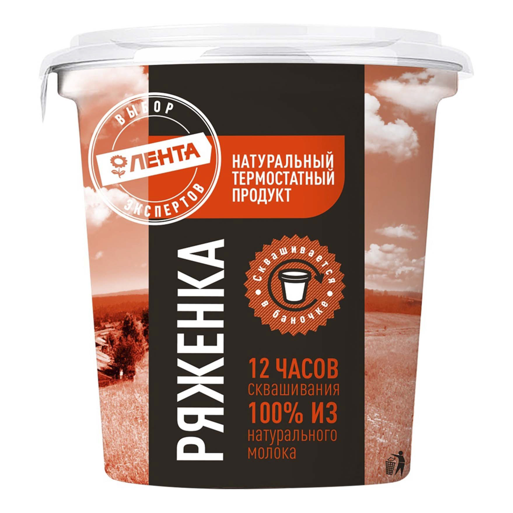 

Ряженка Лента Термостатная 3,2% 300 г