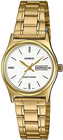 фото Наручные часы женские casio ltp-v006g-7b