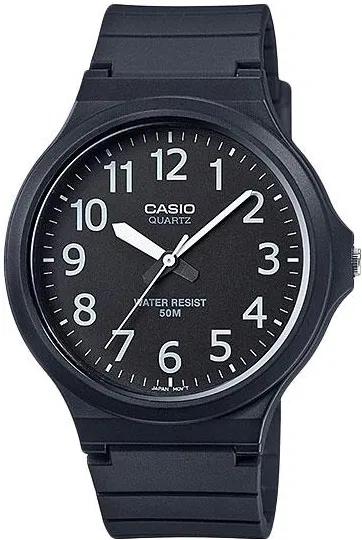 фото Наручные часы мужские casio mw-240-1b