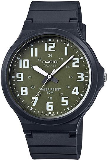 фото Наручные часы мужские casio mw-240-3b