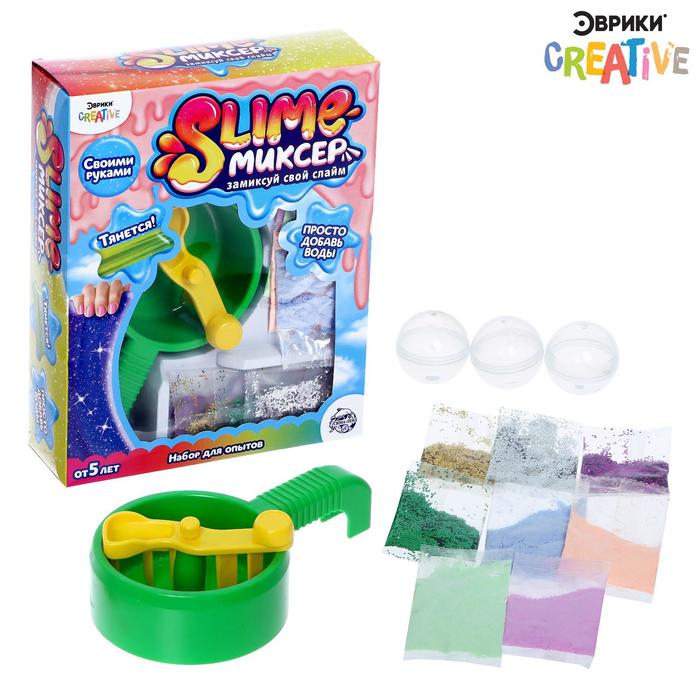 

Набор для опытов SLIME миксер