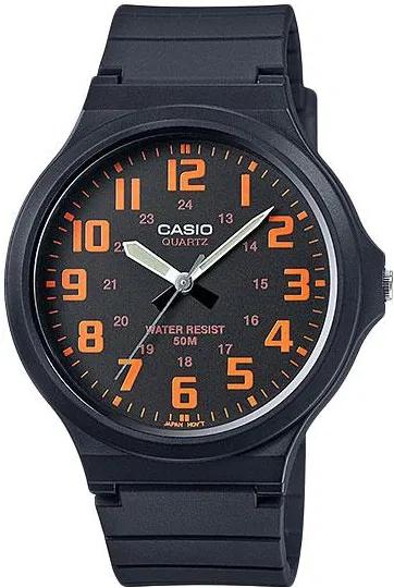 фото Наручные часы мужские casio mw-240-4b