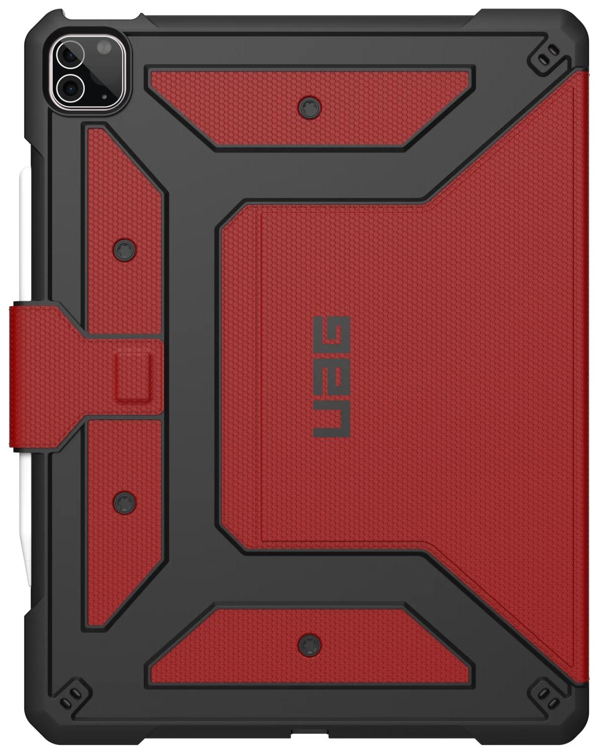 фото Чехол uag metropolis для ipad pro 12.9" 2021 magma