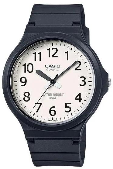 фото Наручные часы мужские casio mw-240-7b