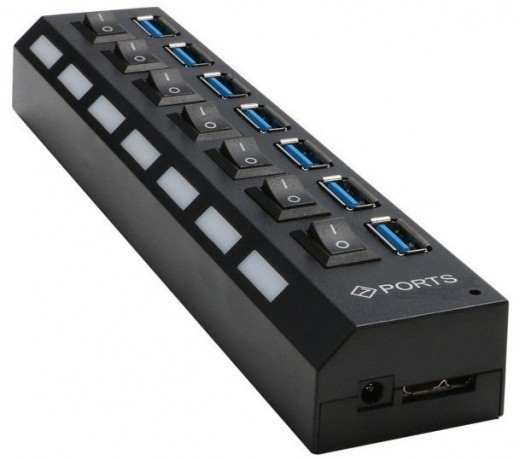 

USB-хаб NoBrand USB 2.0 7-ports