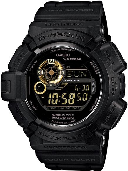 фото Наручные часы мужские casio g-9300gb-1e