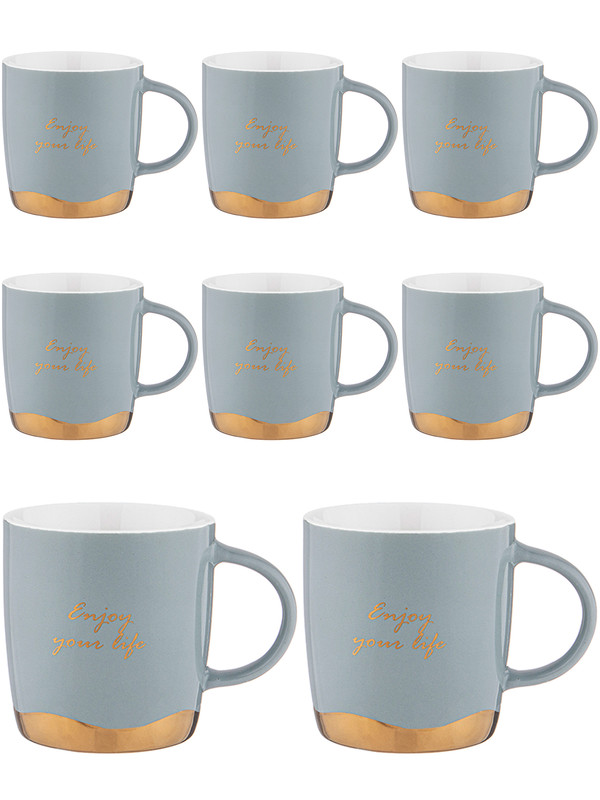 

Набор кружек 8 шт Lefard Break time 340 мл 756-328