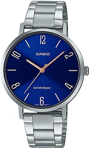 фото Наручные часы мужские casio ltp-vt01d-2b2