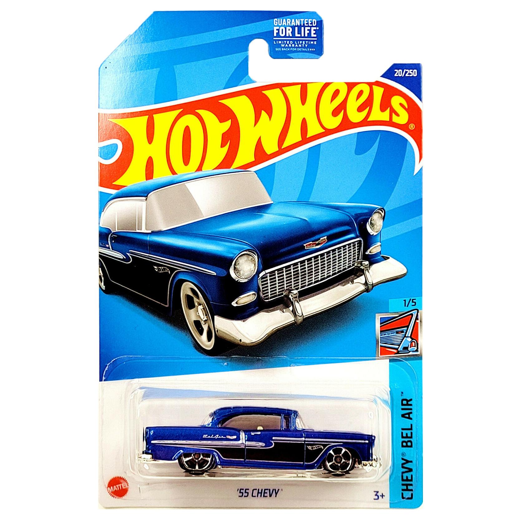 фото Машинка hot wheels '55 chevy c4982/hcv05