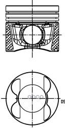 

Поршень KOLBENSCHMIDT 40776600 Dm.83.00x2.0x1.75x2.0 Std