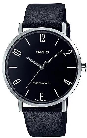 фото Наручные часы мужские casio mtp-vt01l-1b2