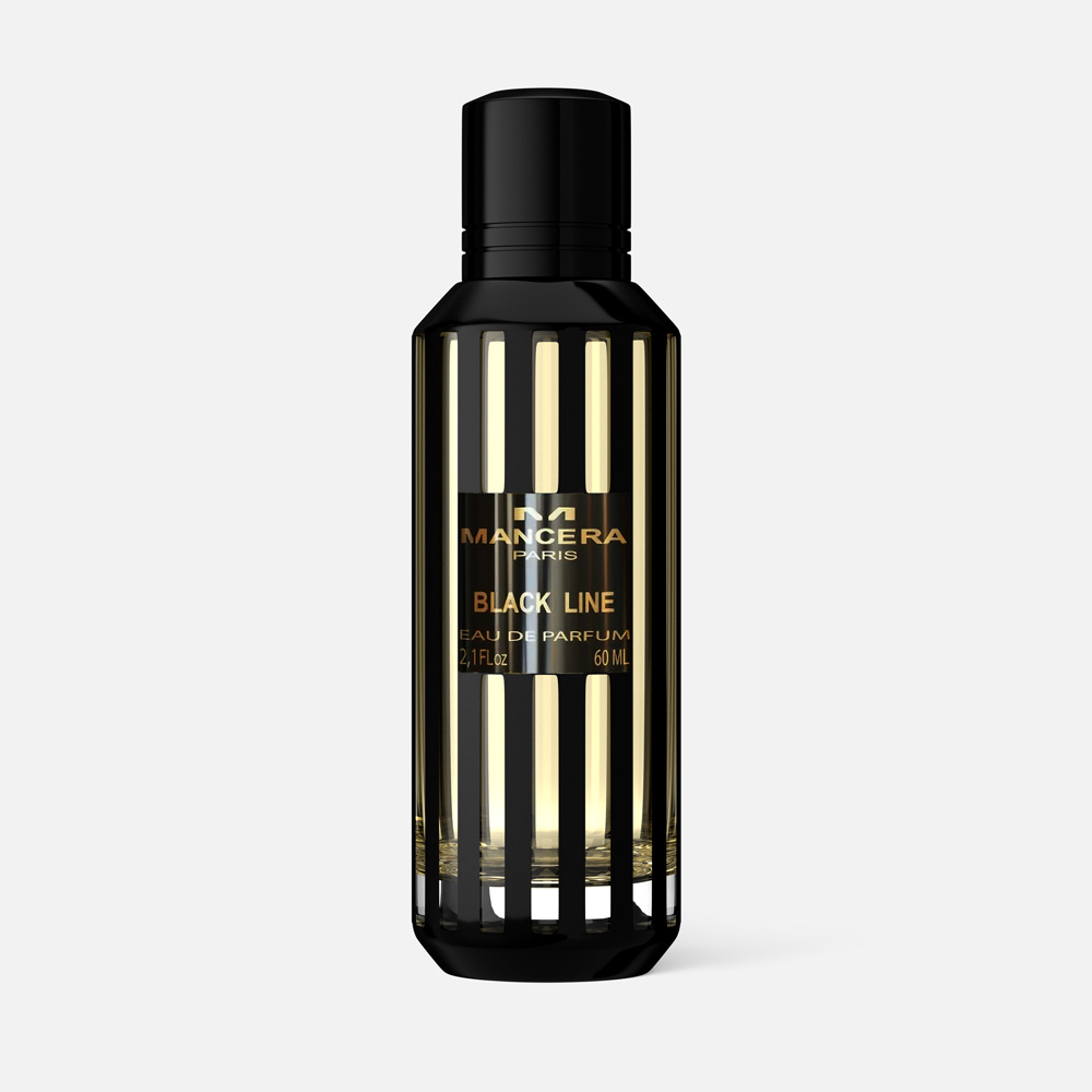 Парфюмерная вода MANCERA Black Line EDP унисекс, 60 мл mancera hindu kush 120