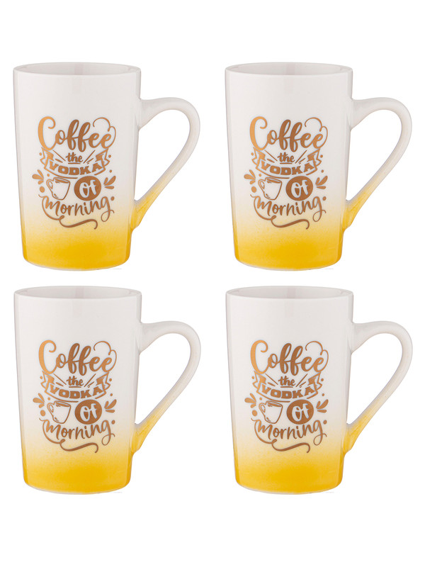 

Набор кружек 4 шт Lefard Coffemania 385 мл 4-SPAIK(260-741)ARTI