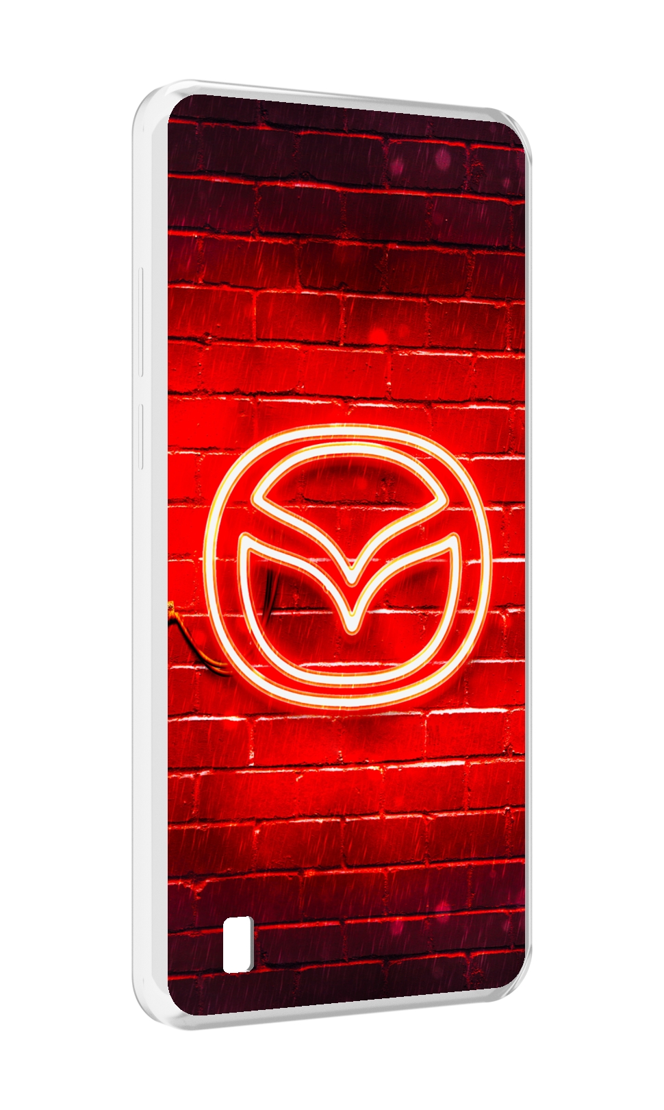 

Чехол MyPads Мазда для Blackview A55, Прозрачный, Tocco