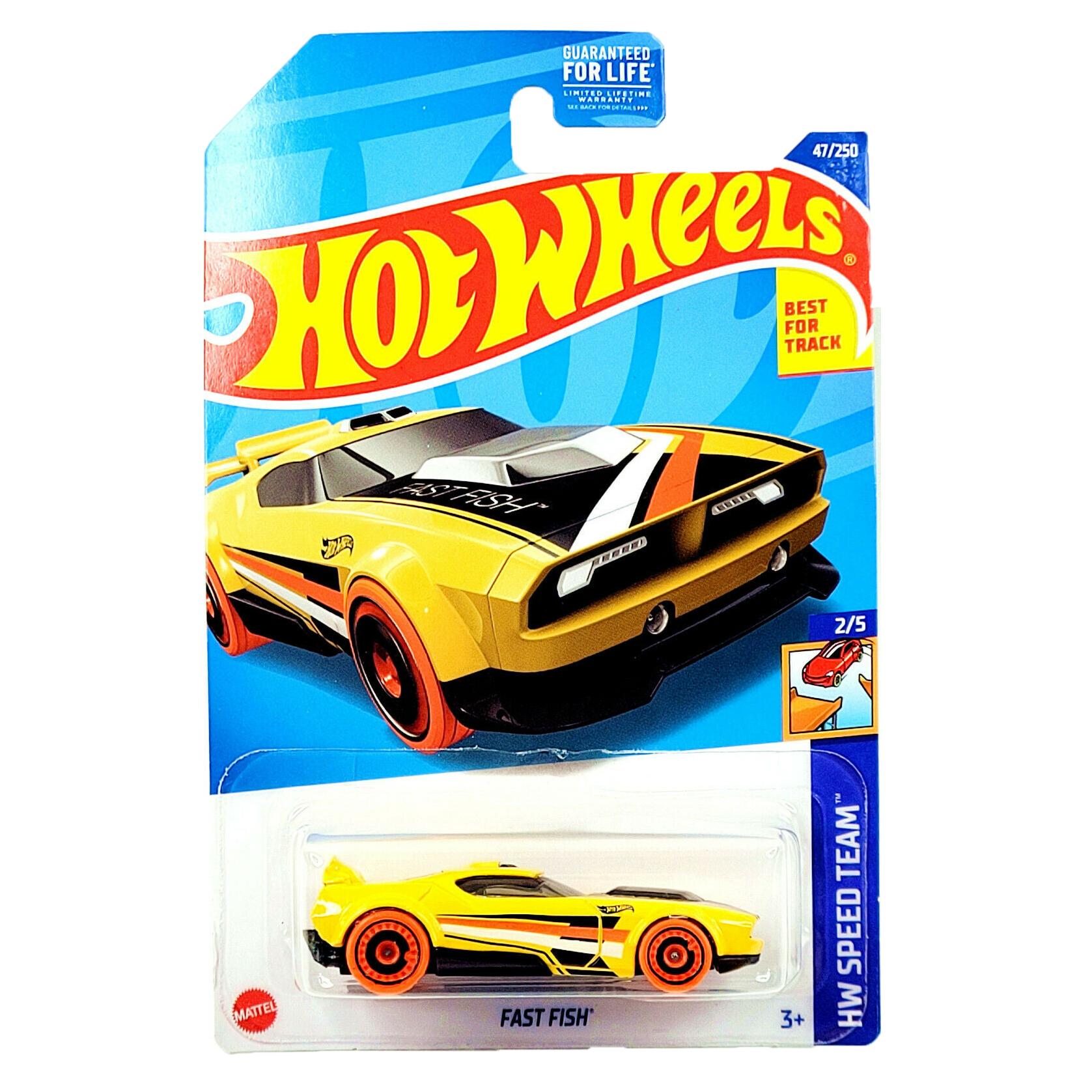 фото Машинка hot wheels fast fish c4982/hcv61