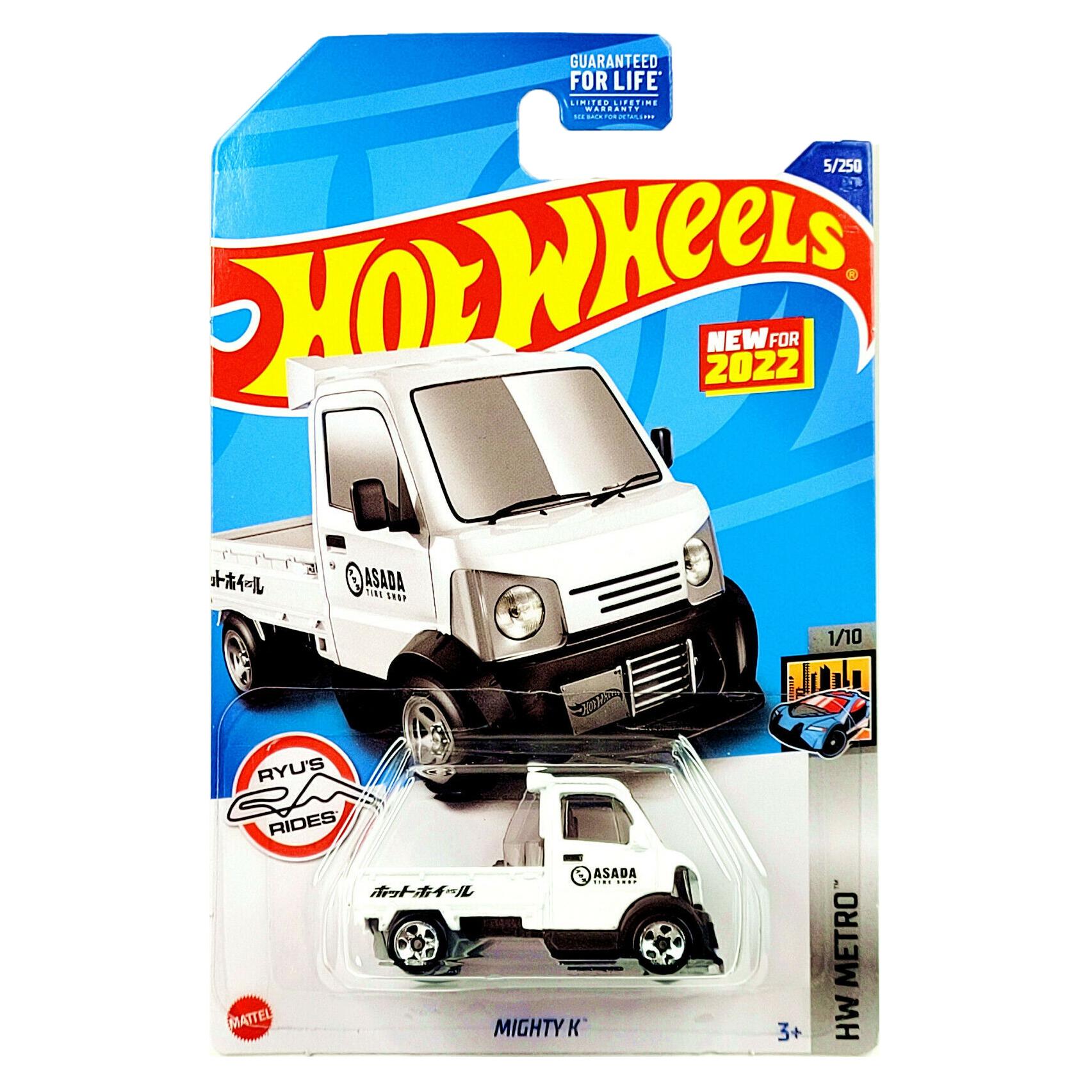 фото Машинка hot wheels mighty k c4982/hct32