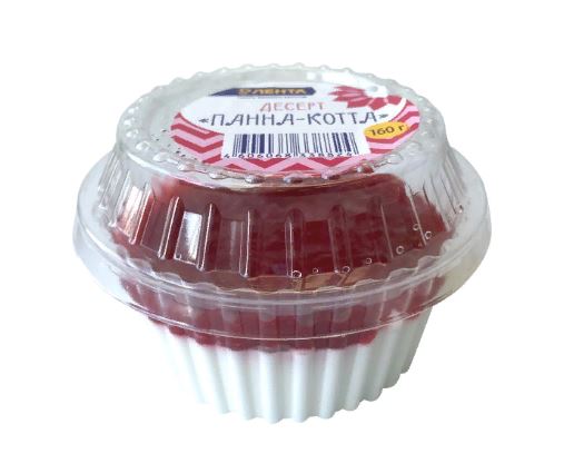 

Десерт Лента Панна-Котта 160 г
