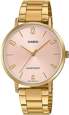 фото Наручные часы женские casio ltp-vt01g-4b