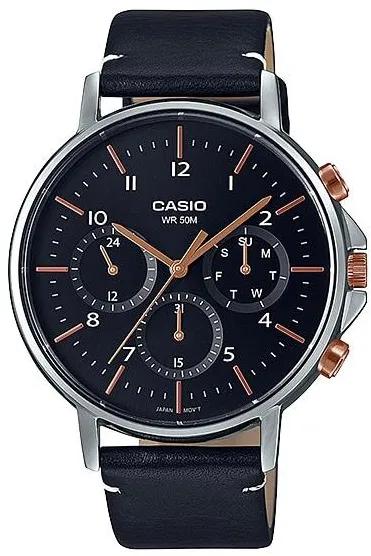 фото Наручные часы мужские casio mtp-e321l-1a