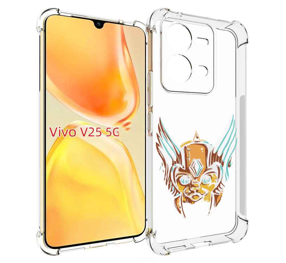 

Чехол MyPads тор абстракция для Vivo V25 5G / V25e, Прозрачный, Tocco