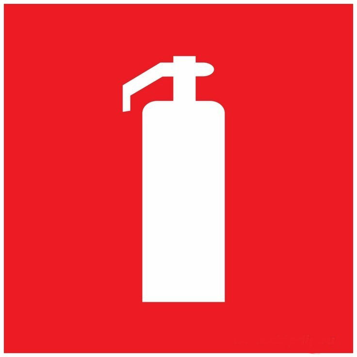 Наклейка знак пожарной безопасности Rexant 
