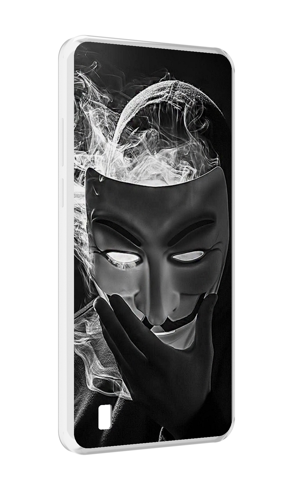 

Чехол MyPads Маска для Blackview A55, Прозрачный, Tocco