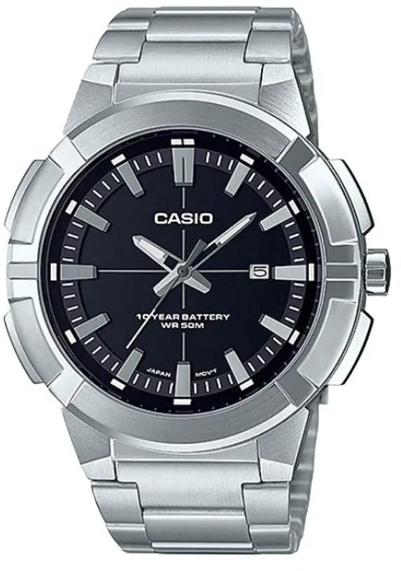 фото Наручные часы мужские casio mtp-e172d-1a