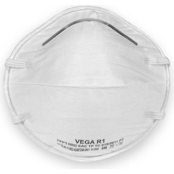 фото Респиратор фабрика вега спец vega r1 ffp1, 20 шт 1671233