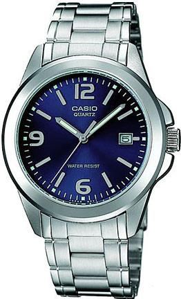 фото Наручные часы мужские casio mtp-1215a-2a