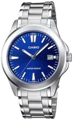 фото Наручные часы мужские casio mtp-1215a-2a2