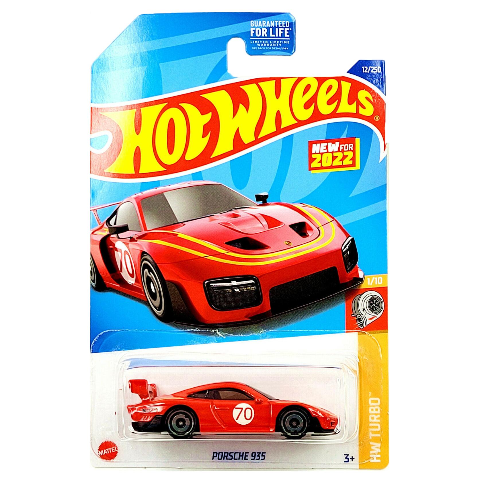 

Машинка Hot Wheels Porsche 935 Красный C4982/HCT16