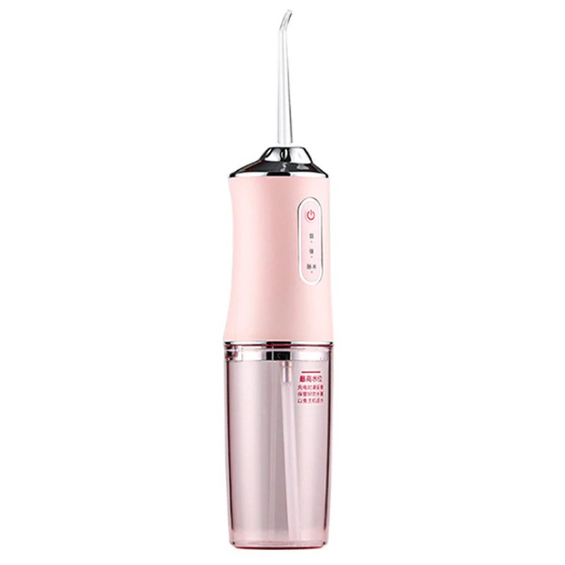 фото Ирригатор oral irrigator pink baziator