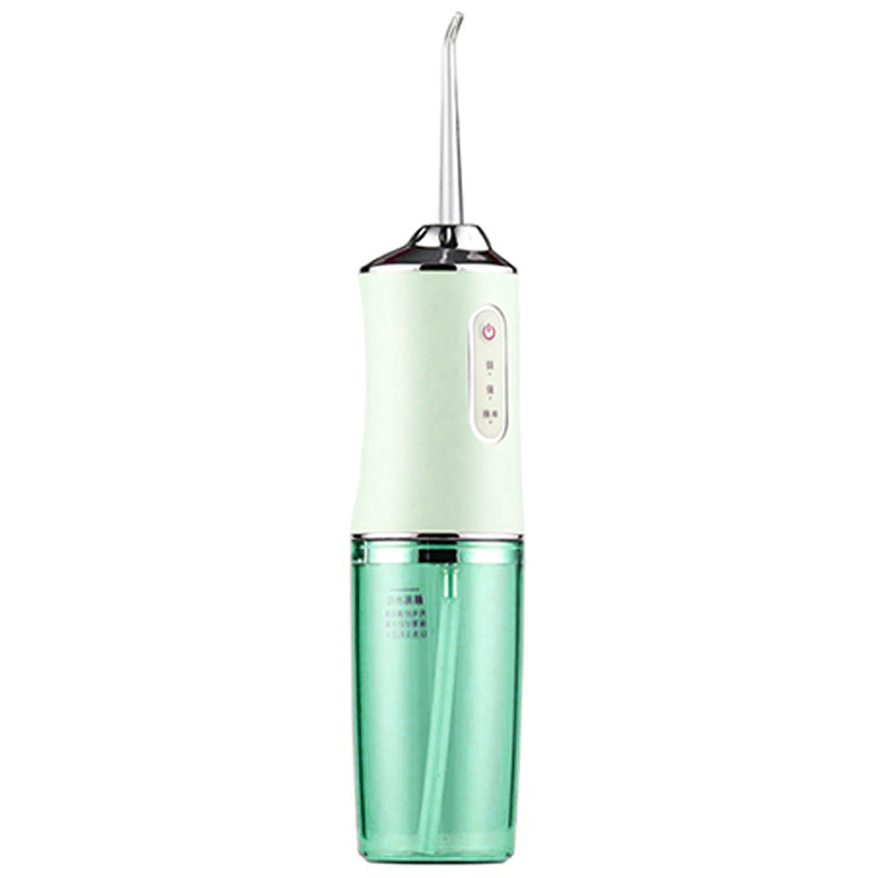 фото Ирригатор oral irrigator green baziator