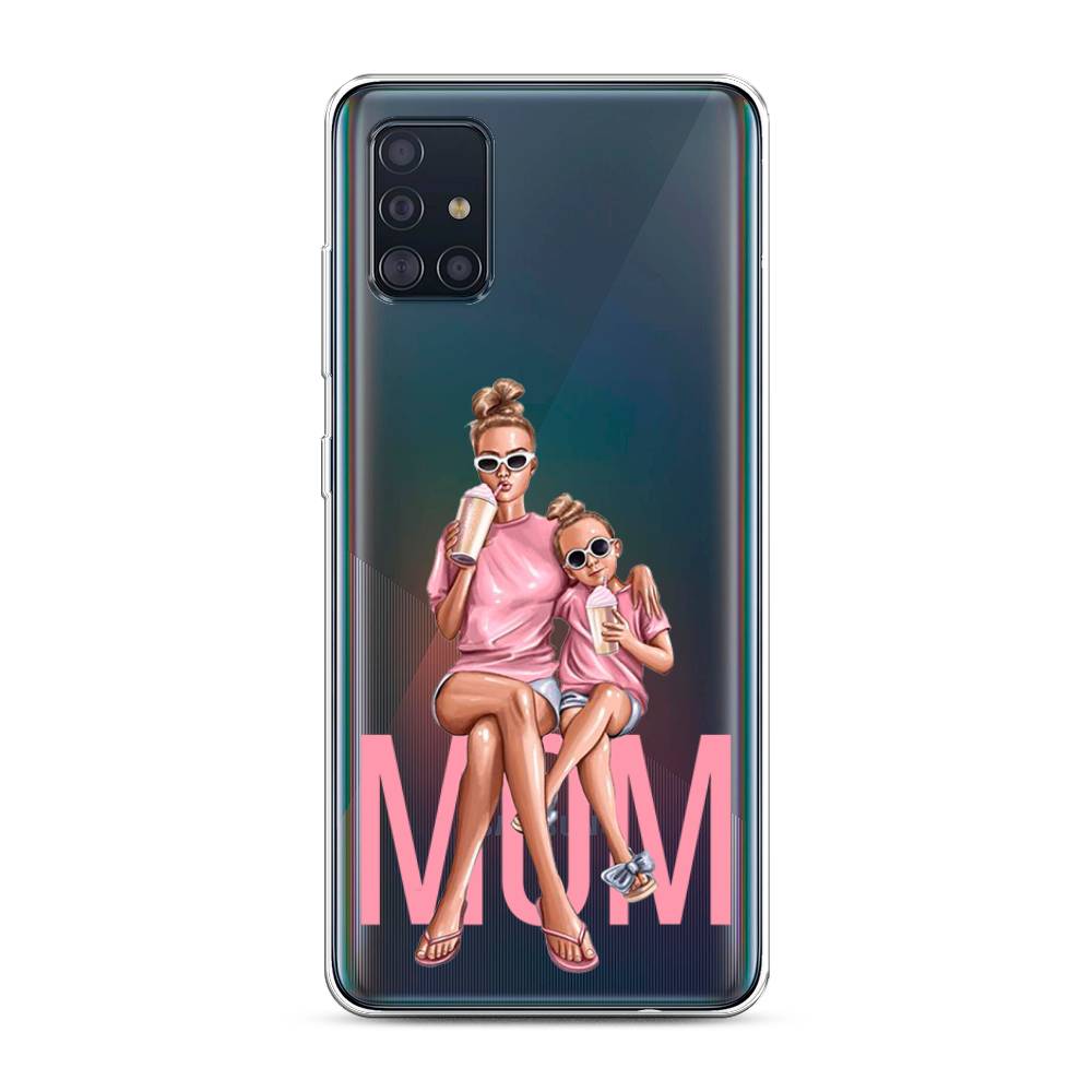 

Чехол Awog на Samsung Galaxy A51 "Lovely mom", Разноцветный, 28950-7