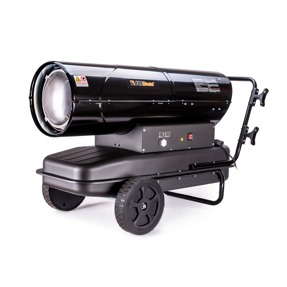 

FoxWeld Дизельная тепловая пушка прямого нагрева FoxHeat DD 70 (70 кВт), Черный, Дизельная тепловая пушка прямого нагрева FoxHeat DD 70 (70 кВт)