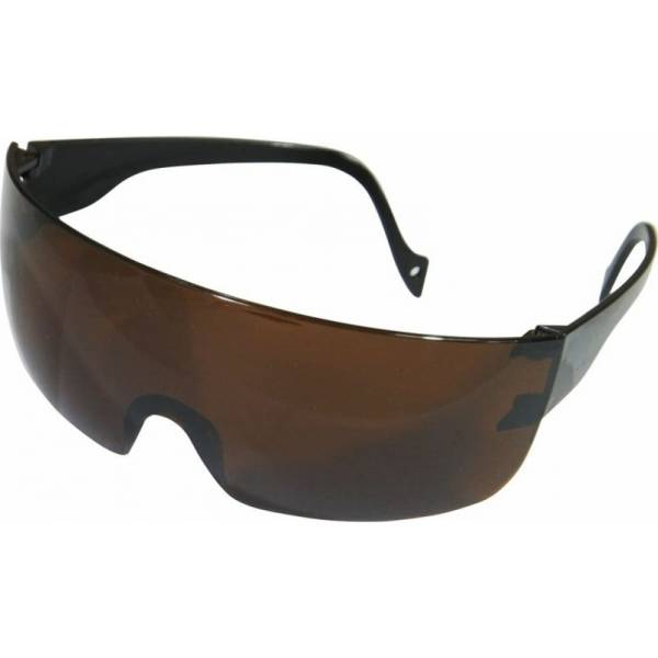 Защитные очки Usp открытый тип, затемненный корпус, черные дужки 12226-7