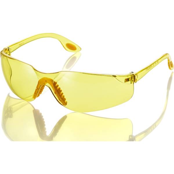 Защитные очки КЭС желтые 702