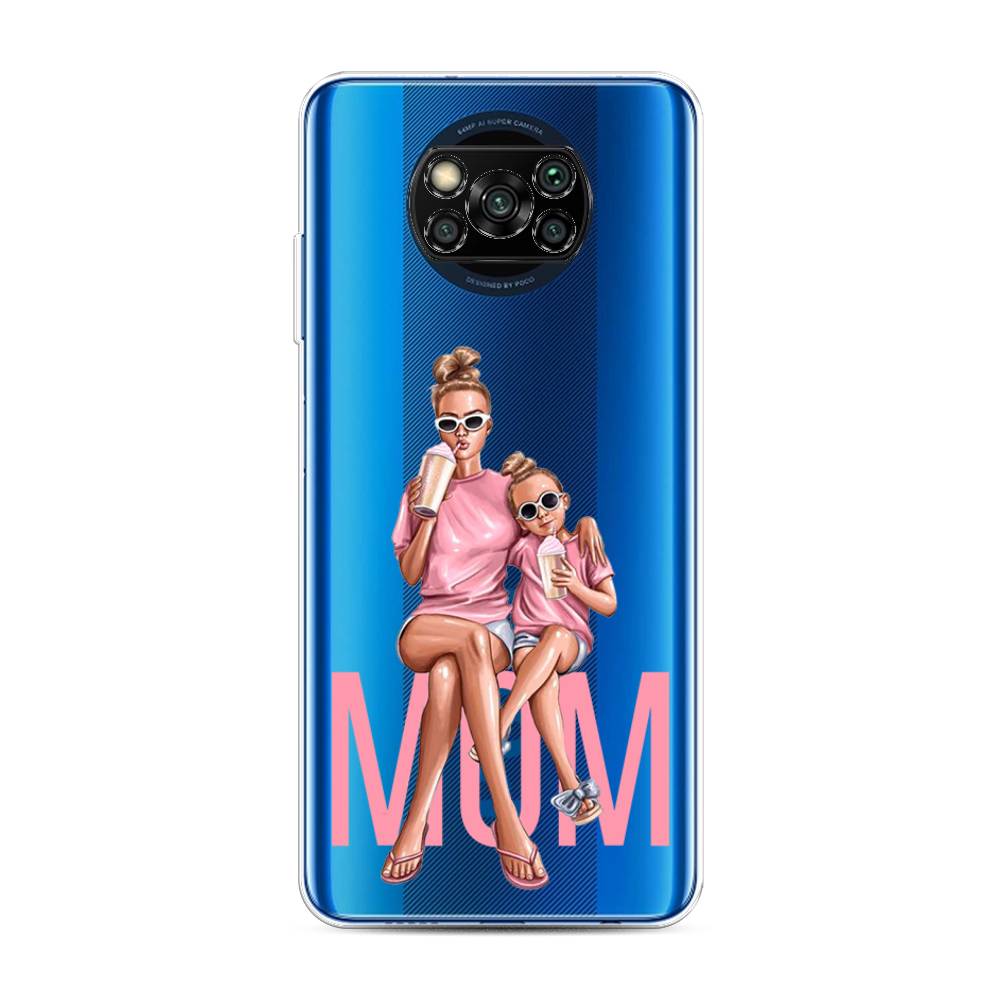 

Чехол Awog на Poco X3 NFC "Lovely mom", Разноцветный, 39250-7