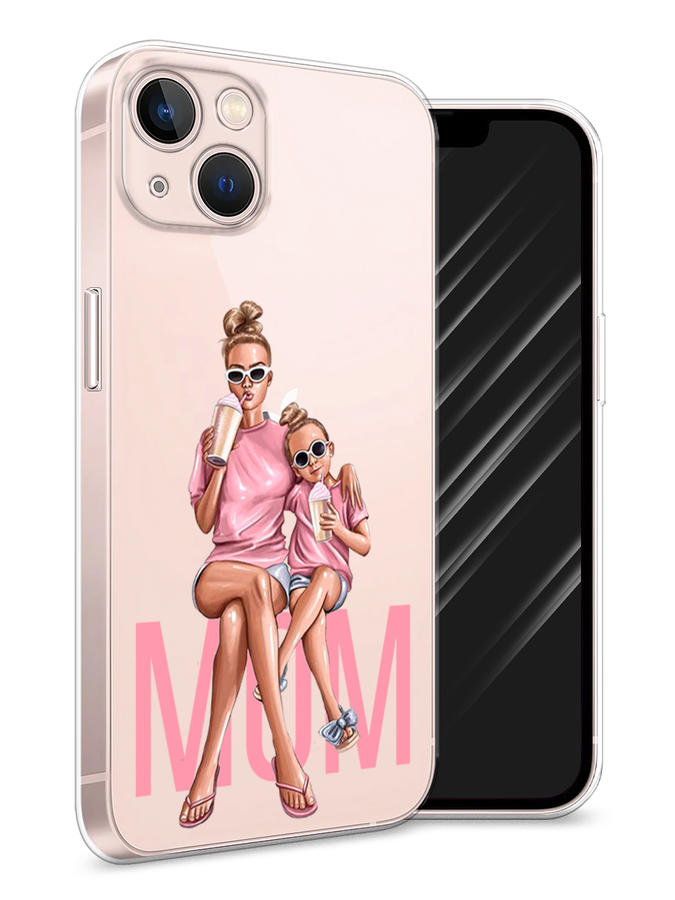 

Чехол Awog на Apple iPhone 13 / Айфон 13 "Lovely mom", Разноцветный, 14250-7