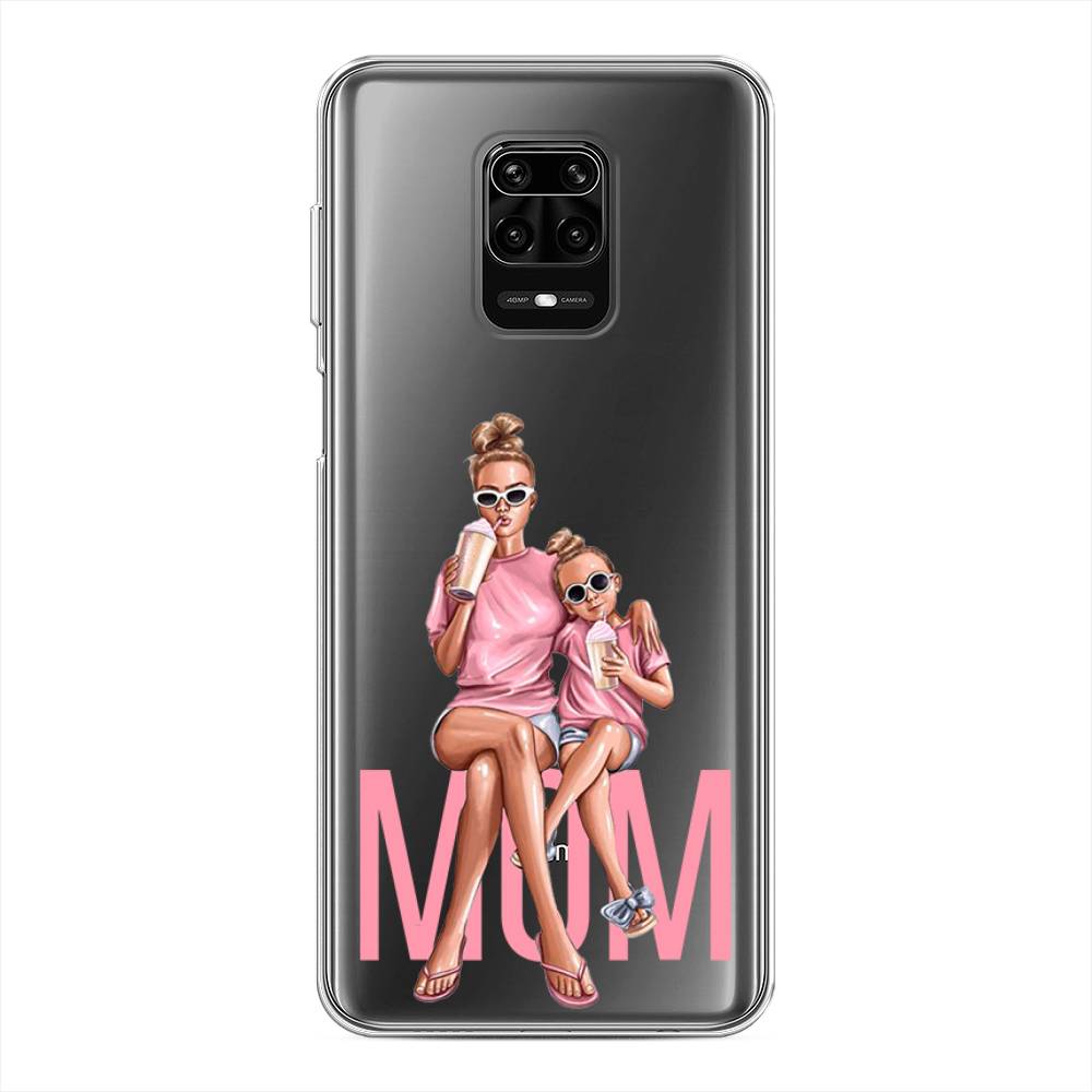 фото Чехол awog "lovely mom" для xiaomi redmi note 9s