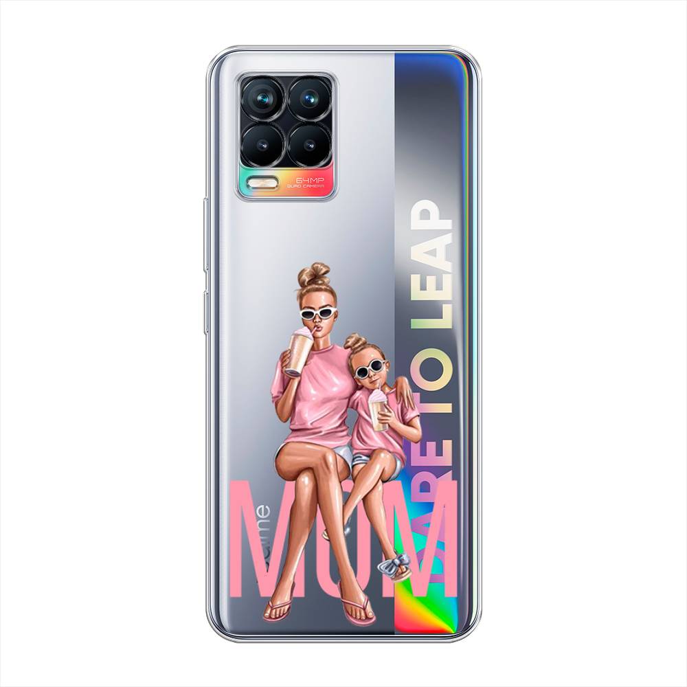 

Чехол Awog на Realme 8 "Lovely mom", Разноцветный, 255450-7
