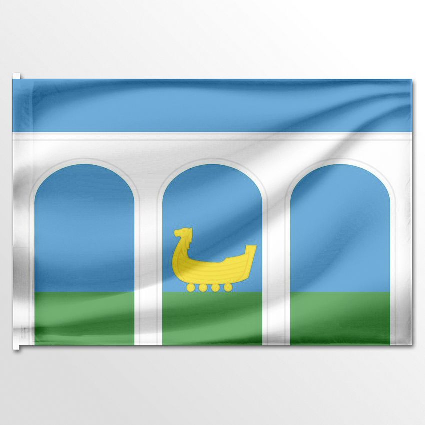 

Флаг ЦТП ФЕНИКС Мытищ 135x90 см, 1730-135x90