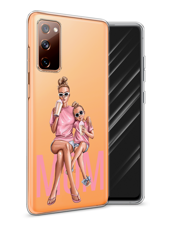 

Чехол Awog на Samsung Galaxy S20 FE / Самсунг S20 FE "Lovely mom", Разноцветный, 2101350-7