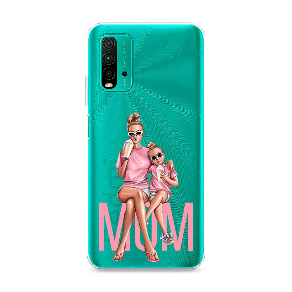 

Чехол Awog на Xiaomi Redmi 9T "Lovely mom", Разноцветный, 39850-7