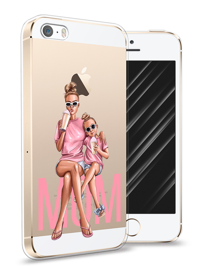 Чехол Awog на  Apple iPhone 5/5S/SE / Айфон 5/5S/SE 