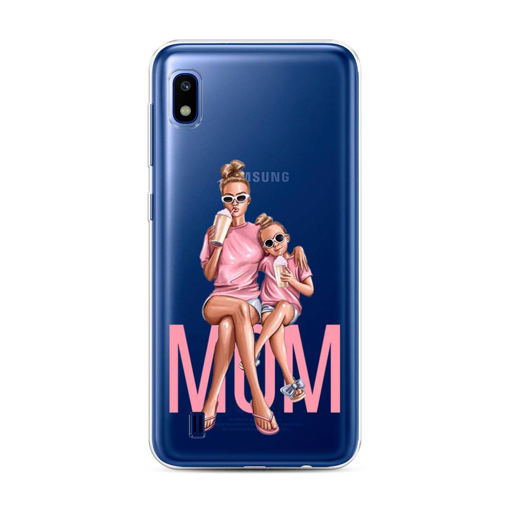 

Чехол Awog на Samsung Galaxy A10 "Lovely mom", Разноцветный, 27950-7