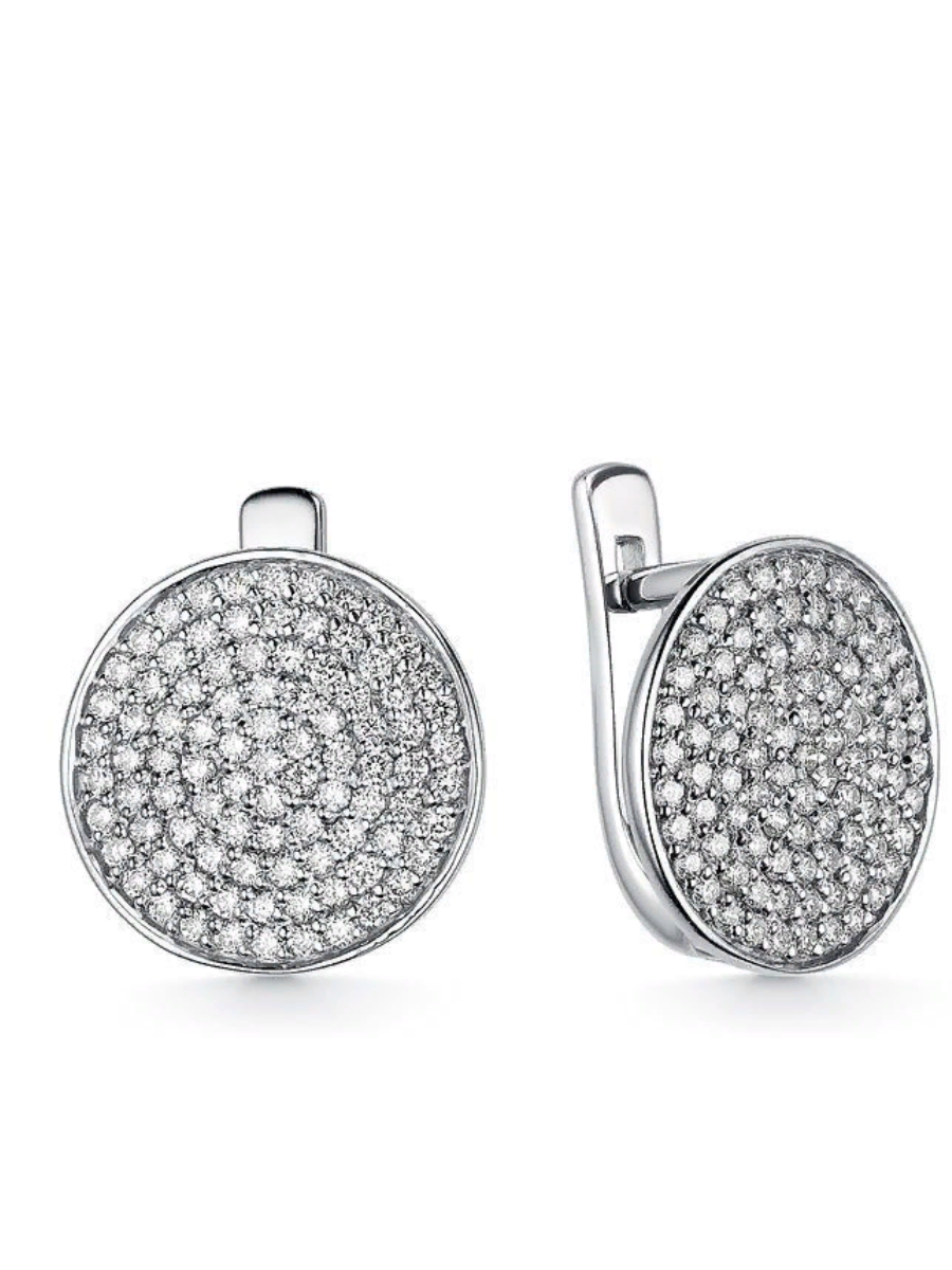

Серьги из золота с бриллиантом Dewi 102020029, 102020029