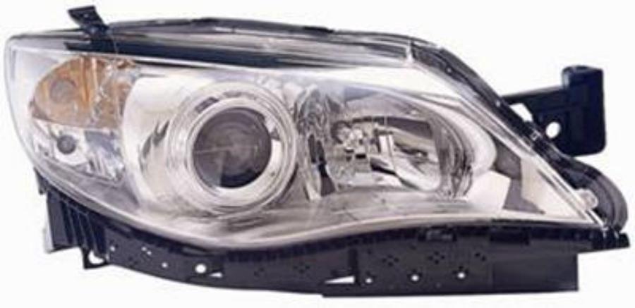 

DEPO Фара R SUBARU IMPREZA 07-10 корректор.хром DEPO 220-1115R-LDEM1