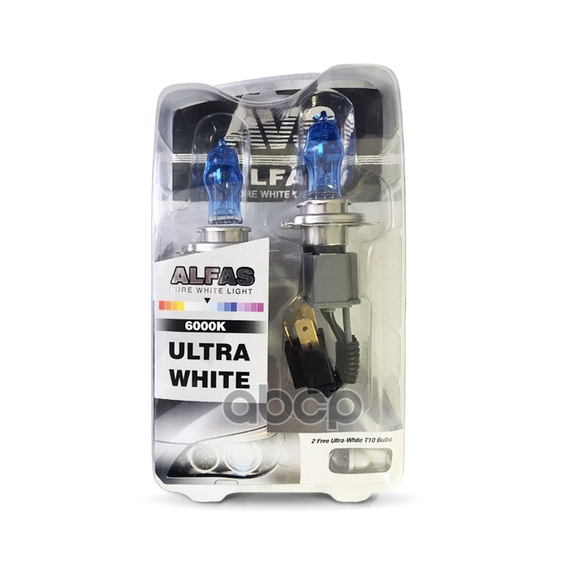

Лампа Газонаполненная H11 12V 85W Avs Alfas Pure-White Кт.2+2Т-10 (6000К) AVS A07242S