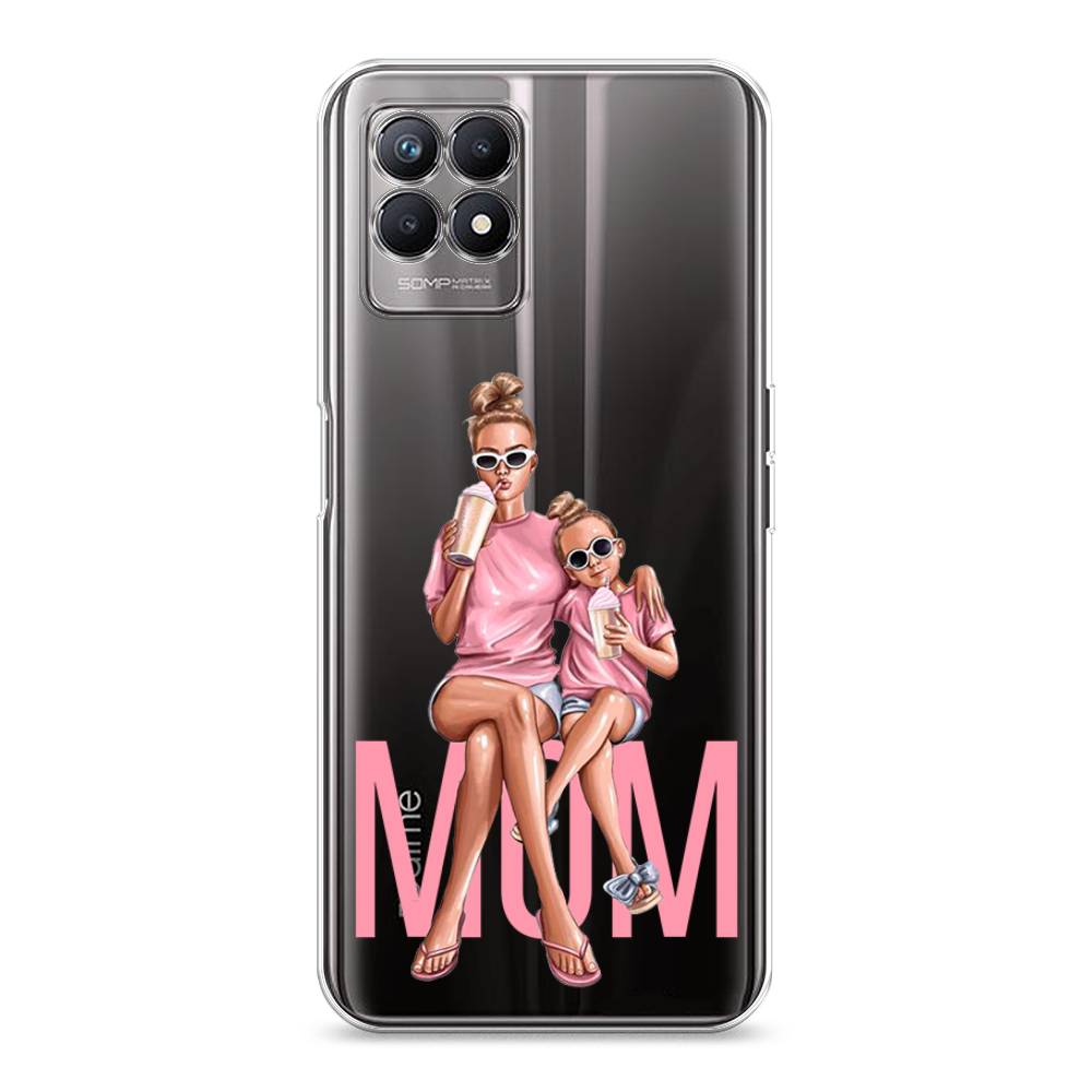 

Чехол Awog на Realme 8i "Lovely mom", Разноцветный, 257350-7